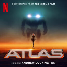 Обложка к диску с музыкой из фильма «Атлас»