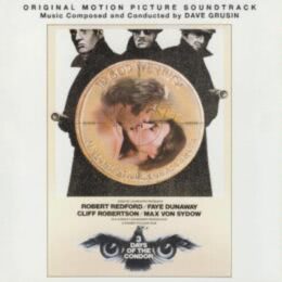 Обложка к диску с музыкой из фильма «Три дня Кондора»