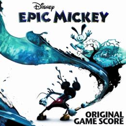 Обложка к диску с музыкой из игры «Epic Mickey»