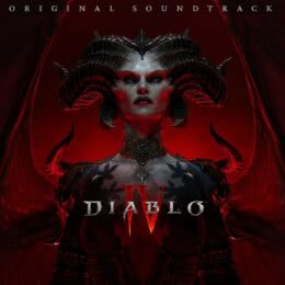 Обложка к диску с музыкой из игры «Diablo 4»