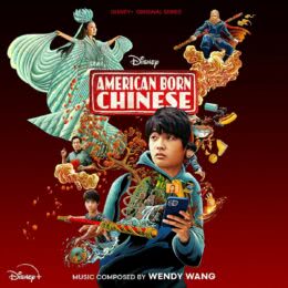 Обложка к диску с музыкой из сериала «Американец китайского происхождения (1 сезон)»