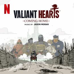 Обложка к диску с музыкой из игры «Valiant Hearts: Coming Home»