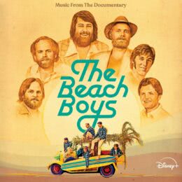 Обложка к диску с музыкой из фильма «The Beach Boys»