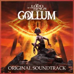Обложка к диску с музыкой из игры «The Lord of the Rings: Gollum»