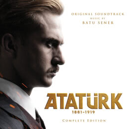 Обложка к диску с музыкой из сериала «Ататюрк 1881-1919 (1 сезон)»