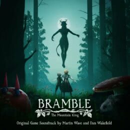 Обложка к диску с музыкой из игры «Bramble: The Mountain King»