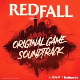 Обложка к диску с музыкой из игры «Redfall»