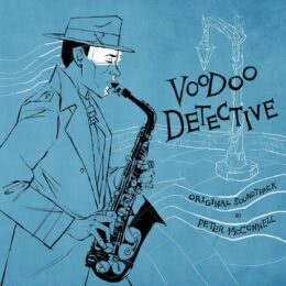 Обложка к диску с музыкой из игры «Voodoo Detective»