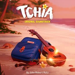 Обложка к диску с музыкой из игры «Tchia»