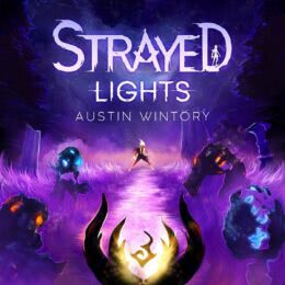 Обложка к диску с музыкой из игры «Strayed Lights»