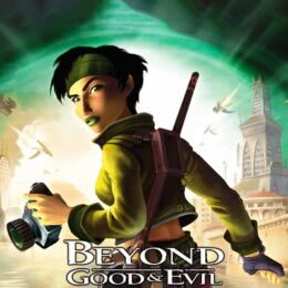 Обложка к диску с музыкой из игры «Beyond Good & Evil»