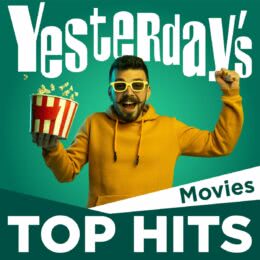Обложка к диску с музыкой из сборника «Yesterday's Top Hits Movies»