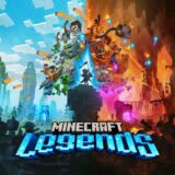 Маленькая обложка диска c музыкой из игры «Minecraft Legends»