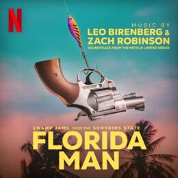 Обложка к диску с музыкой из сериала «Человек из Флориды (1 сезон)»
