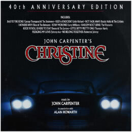 Обложка к диску с музыкой из фильма «Кристина»