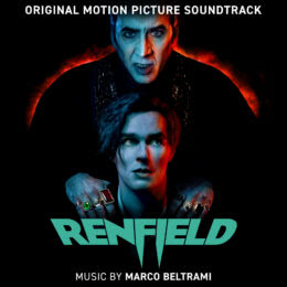 Обложка к диску с музыкой из фильма «Ренфилд»