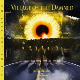 Обложка к диску с музыкой из фильма «Деревня проклятых»
