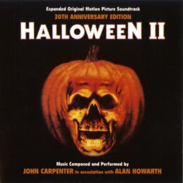 Обложка к диску с музыкой из фильма «Хэллоуин 2»