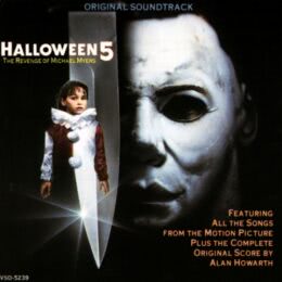 Обложка к диску с музыкой из фильма «Хэллоуин 5»