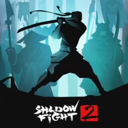 Обложка к диску с музыкой из игры «Shadow Fight 2 (Volume 2)»