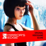 Маленькая обложка диска c музыкой из игры «Mirror's Edge»