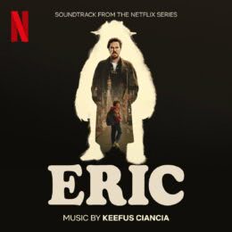 Обложка к диску с музыкой из сериала «Эрик (1 сезон)»