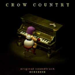 Обложка к диску с музыкой из игры «Crow Country»