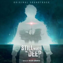 Обложка к диску с музыкой из игры «Still Wakes the Deep»