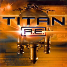 Обложка к диску с музыкой из мультфильма «Титан: После гибели Земли»