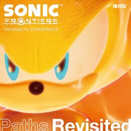 Обложка к диску с музыкой из игры «Sonic Frontiers Expansion Soundtrack: Paths Revisited»