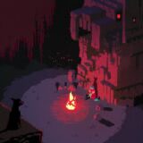 Маленькая обложка диска c музыкой из игры «Hyper Light Drifter»