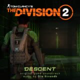 Маленькая обложка диска c музыкой из игры «Tom Clancy's The Division 2: Descent»