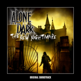 Обложка к диску с музыкой из игры «Alone in the Dark: The New Nightmare»