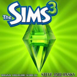 Обложка к диску с музыкой из игры «The Sims 3»