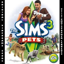 Обложка к диску с музыкой из игры «The Sims 3: Pets»