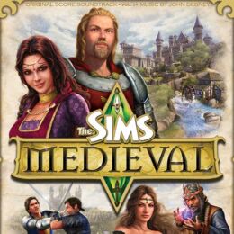 Обложка к диску с музыкой из игры «The Sims Medieval (Volume 1)»