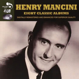 Обложка к диску с музыкой из сборника «Henry Mancini - Eight Classic Albums»