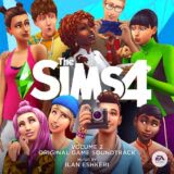 Маленькая обложка диска c музыкой из игры «The Sims 4 (Volume 2)»