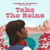 Маленькая обложка диска c музыкой из игры «The Sims 4: Take the Reins - Sounds of the Season»