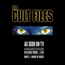 Обложка к диску с музыкой из сборника «The Cult Files»