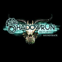 Обложка к диску с музыкой из игры «Shadowrun Returns»