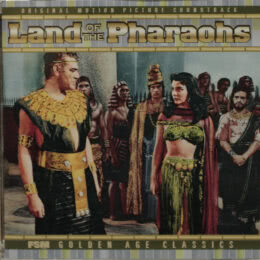 Обложка к диску с музыкой из фильма «Земля Фараонов»