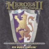 Маленькая обложка диска c музыкой из игры «Heroes of Might and Magic 2»