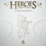 Маленькая обложка диска c музыкой из игры «Heroes of Might and Magic 5»