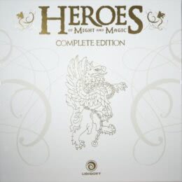Обложка к диску с музыкой из игры «Heroes of Might and Magic 5»