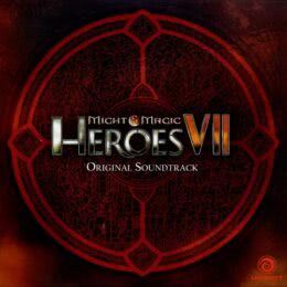 Обложка к диску с музыкой из игры «Might & Magic Heroes 7»