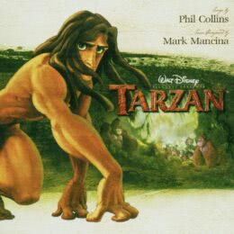 Обложка к диску с музыкой из мультфильма «Тарзан»