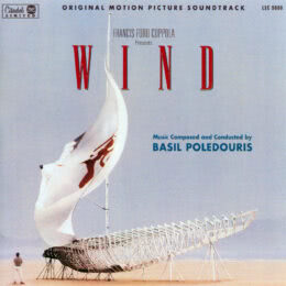 Обложка к диску с музыкой из фильма «Ветер»