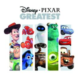 Обложка к диску с музыкой из сборника «Disney: Pixar Greatest»