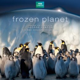 Обложка к диску с музыкой из сериала «BBC: Замерзшая планета (1 сезон)»